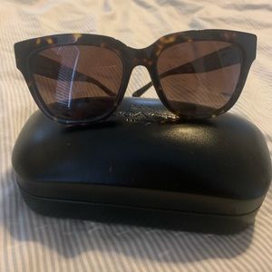 Brand new never worn coach sunglasses